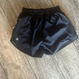 Size 0 Tall, hotty hot , lululemon shorts